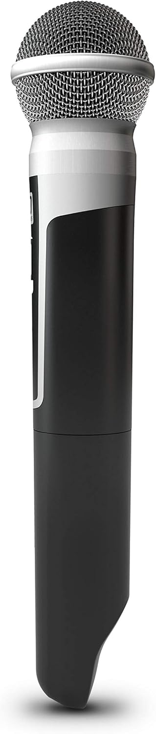 Draadloze Handmicrofoon – Handzender – Dynamische Microfoon – Zangmicrofoon – Spreekmicrofoon – 823-832 MHz + 863-865 MHz – 12 Kanalen – Meer Dan 10 Uur Gebruiksduur