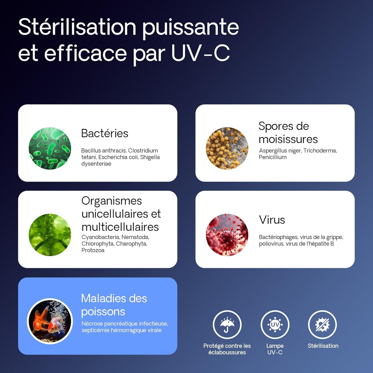 SunSun vijverfilterset 60.000 l met UVC 24W vijverfilter bio