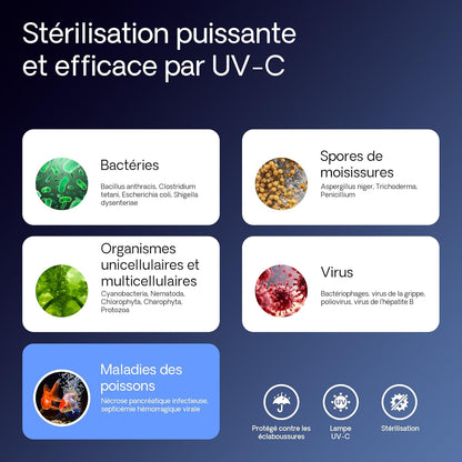 SunSun vijverfilterset 60.000 l met UVC 24W vijverfilter bio