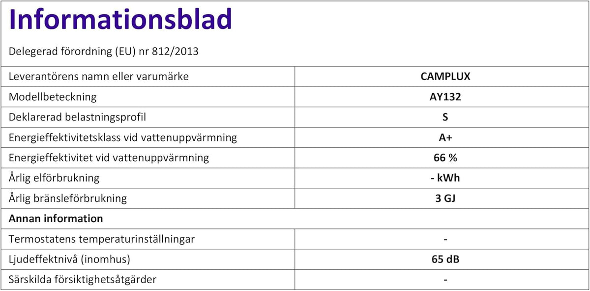 CAMPLUX 5 Liter Gas Boiler met Verstelbare Handgreep, Butaan (28-30mbar)/ Propaan (37 mbar), voor Buitendouche/Camping, AY132N