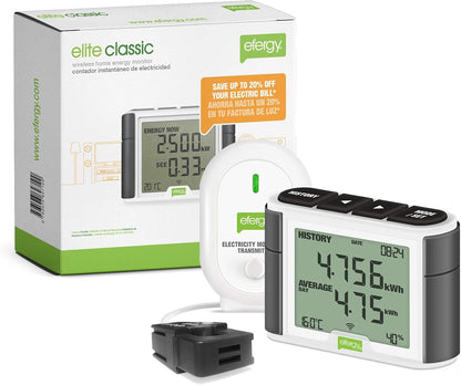 Efergy Technologies ELITE CLASSIC 4.0 energiemonitor voor thuis