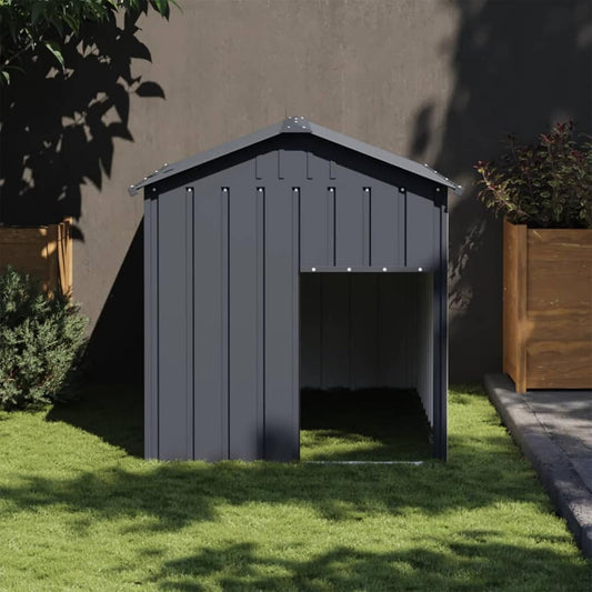 Hok voor kleine dieren – Kippenhok – Konijnenhok – Buitenren – Vrijloophok – Verzinkt Staal – Weerbestendig Dak – Ruim 117x153x123 cm