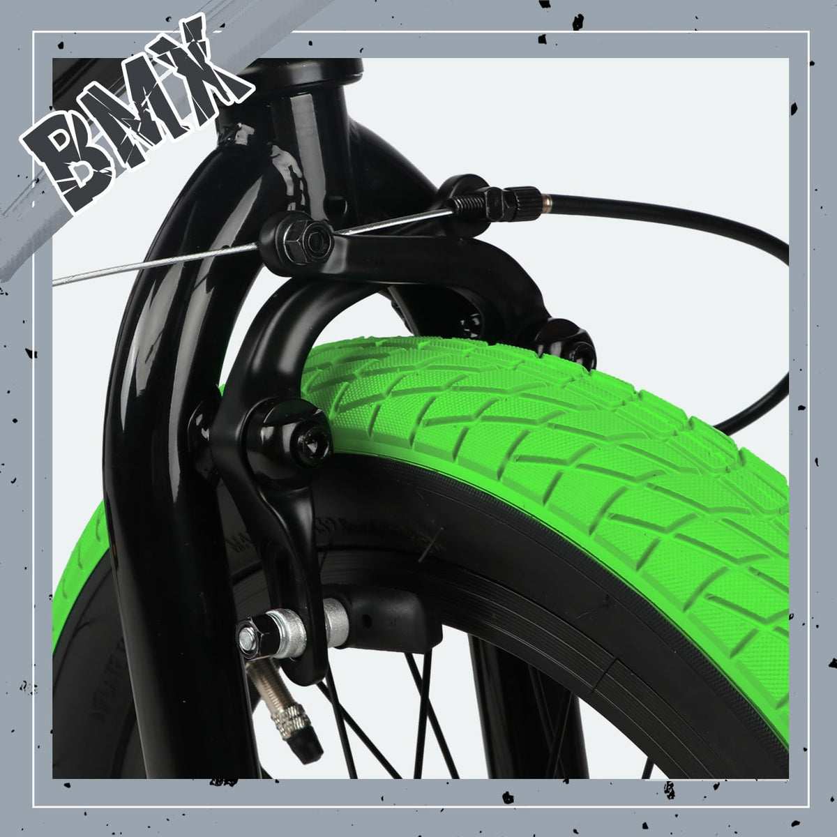 AVASTA 18 Inch Kinderfiets Freestyle BMX Fiets voor 5 6 7 8 Jaar Jongens Meisjes en Beginners，Verschillende Kleuren