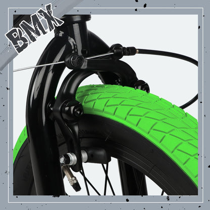 AVASTA 20 Inch Freestyle Jeugd BMX Fiets Kinderfiets voor 6 7 8 9 10 11 12 13 14 Jaar Jongens Meisjes Jong Volwassenen en Beginners Niveau Rijders met 4 Pegs,Verschillende Kleuren