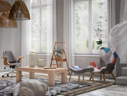 Huishoudelijke ladder "Kimora 3" 116 cm