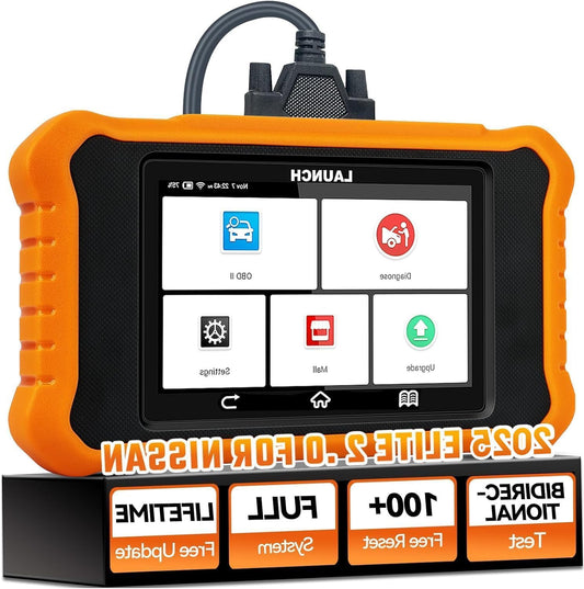 obd2 uitleesapparaat – diagnoseapparaat – codelezer – autobox – foutcode scanner – 50+ Resetfuncties – Bidirectionele Actieve Test