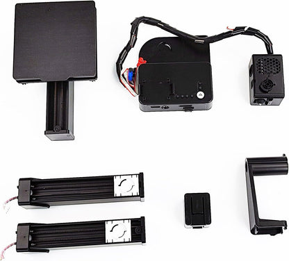 Aoresac EasyThreed K10 3D-printer Mini-desktopafdrukmachine voor Kinderen Easyware-software voor Beginners (EU-stekker)
