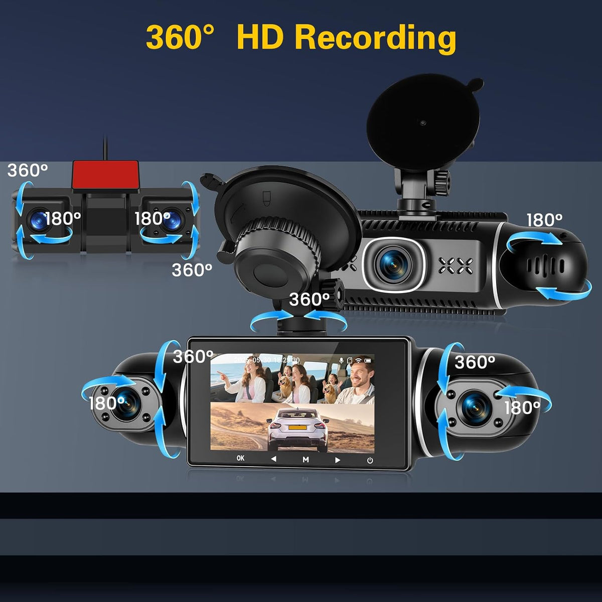 Hikity dashcam
