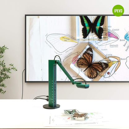 Visualiser – Documentcamera – Presentatiecamera – Lescamera – Webcam – 8MP Beeldkwaliteit – HDMI En USB Dual Mode