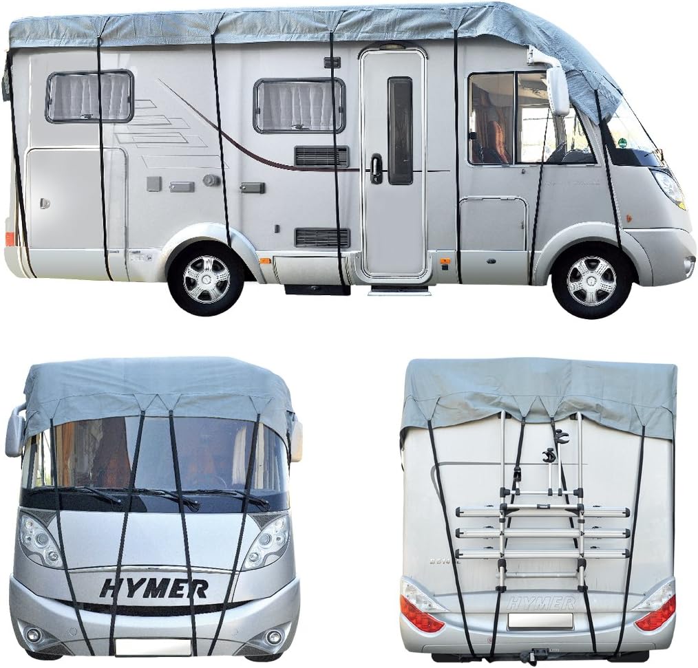 ProPlus 610277, dakzeil, caravans en campers, grijs