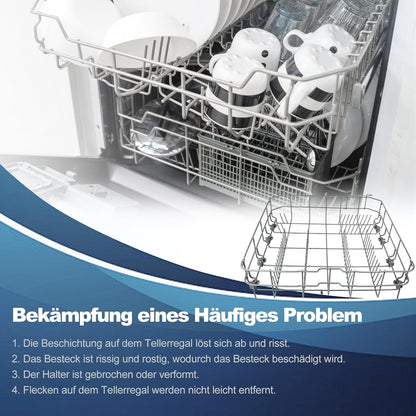 2025 Upgraded Vaatwasser, onderste serviesmand, vervanging voor Midea Gorenje, Samsung vaatwasser