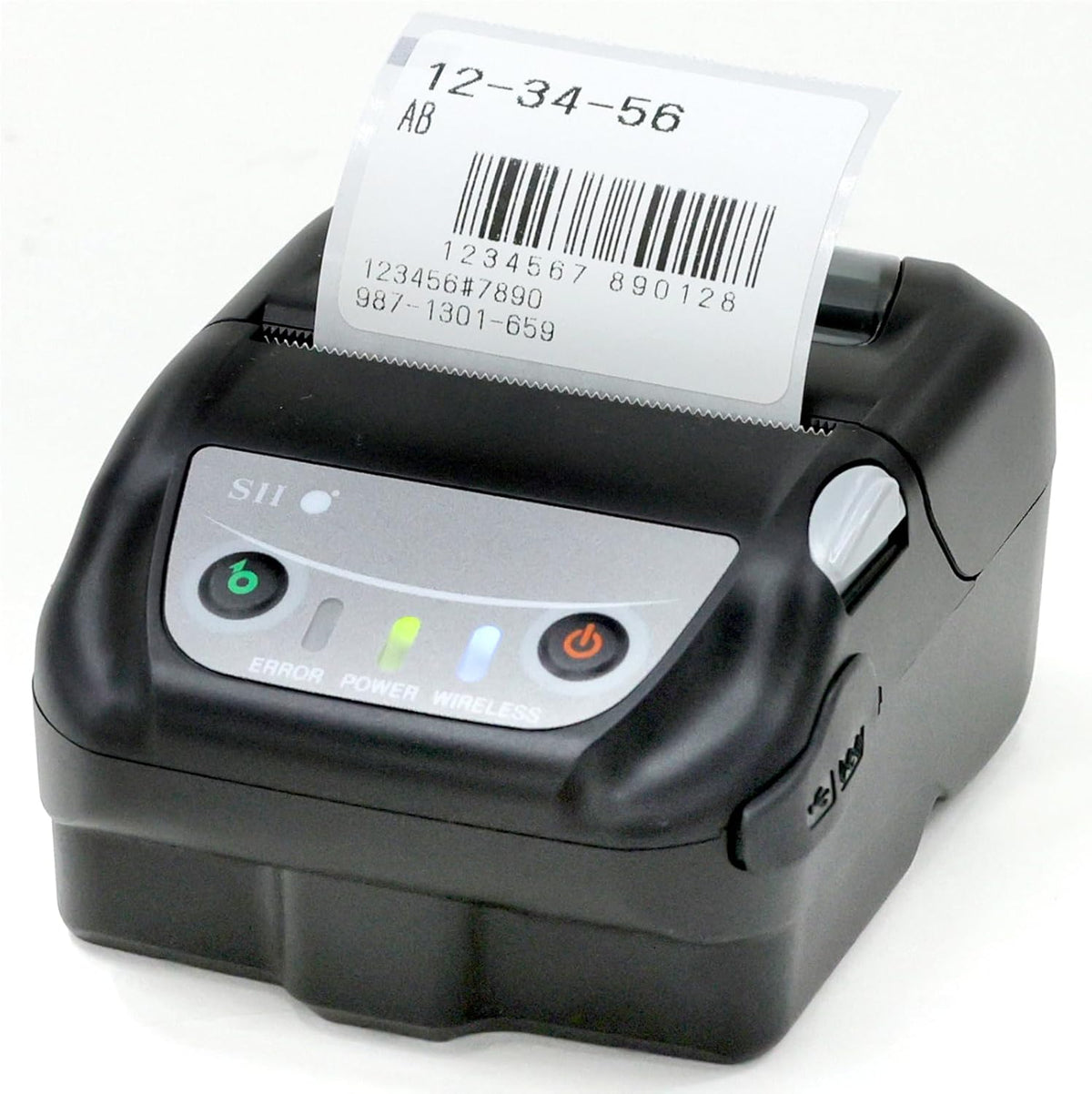 SII Seiko Instruments MP-B21L mobiele etikettenprinter WLAN, USB