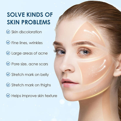Draadloze Microneedling Pen – Dermapen – Serum Applicator – Essence Apparaat – Microneedling Apparaat – EMS Microstroom – LED Display Met 6 Snelheden En Verstelbare Naaldlengte 0-1,0 Mm
