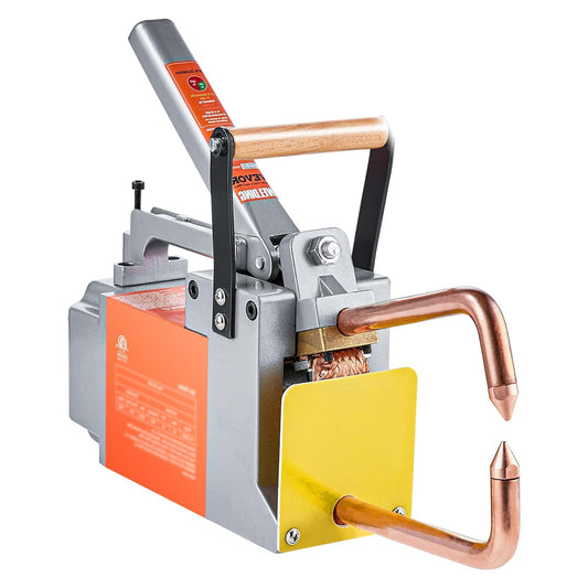 Puntlasmachine – Spotlasmachine – Draagbare Lasmachine – Elektrische Lasmachine – Metaal Lasapparaat – 8 kVA Ingangsvermogen – Geschikt Voor Koolstofstaal, Aluminium En RVS Platen Tot 3 mm