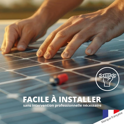 W onder Full Energy – flexibel zonnepaneel 100 W – monokristallijn, hoge efficiëntie, IP67 – voor balkon, camper, boten enz