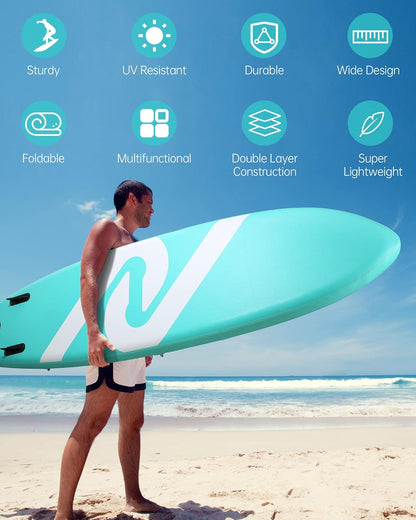 <font dir="auto" style="vertical-align: inherit;"><font dir="auto" style="vertical-align: inherit;">        Inflatable Paddle Board Stand Up Paddle Board Inflatable Paddleboard SUP Board with Premium Full Accessories 120"x30"x6" for Youth & Adults Lots of