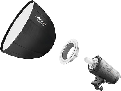 Walimex Pro 22586 22586 Softbox (Ø x H) 900 mm x 180 mm 1 st.