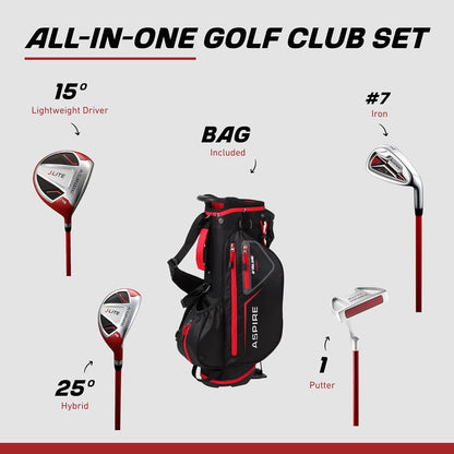 Xlite Super Performance Precieze Junior Golfclubset