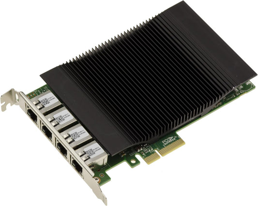 KALEA-INFORMATIQUE PCIe x4 netwerkcontroller kaart met 4 poorten 2.5 Gigabit Ethernet RJ45 met Intel I226 chipset industriële reeks ondersteuning 10 100 1000 1G 2.5G