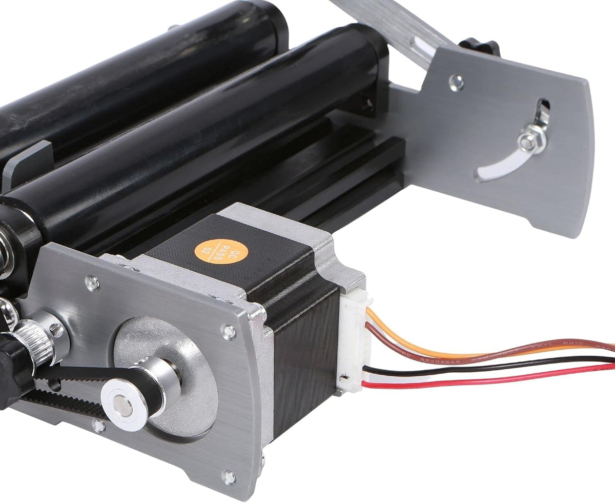 R57 Y-as roterende roller graveermodule voor cilindrische objecten gebogen oppervlak voor FoxAlien 4040-XE CNC-router graveermachine