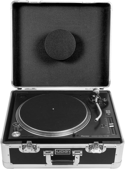 UDG Ultimate Pick Foam Flight Case Draaitafel (Zilver)