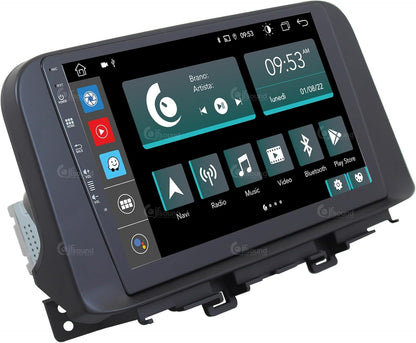 Autoradio Hyundai Kona – Auto Multimedia Systeem – Navigatiesysteem – Autostereo – Inbouwradio – 10 Inch Touchscreen – Android 8-Core Processor – CarPlay & Android Auto