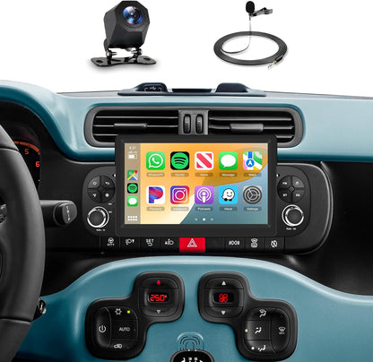 Autoradio – Auto Radio – Car Stereo – Multimedia Speler – Navigatiesysteem – Android 13 Systeem – 7 Inch Touchscreen