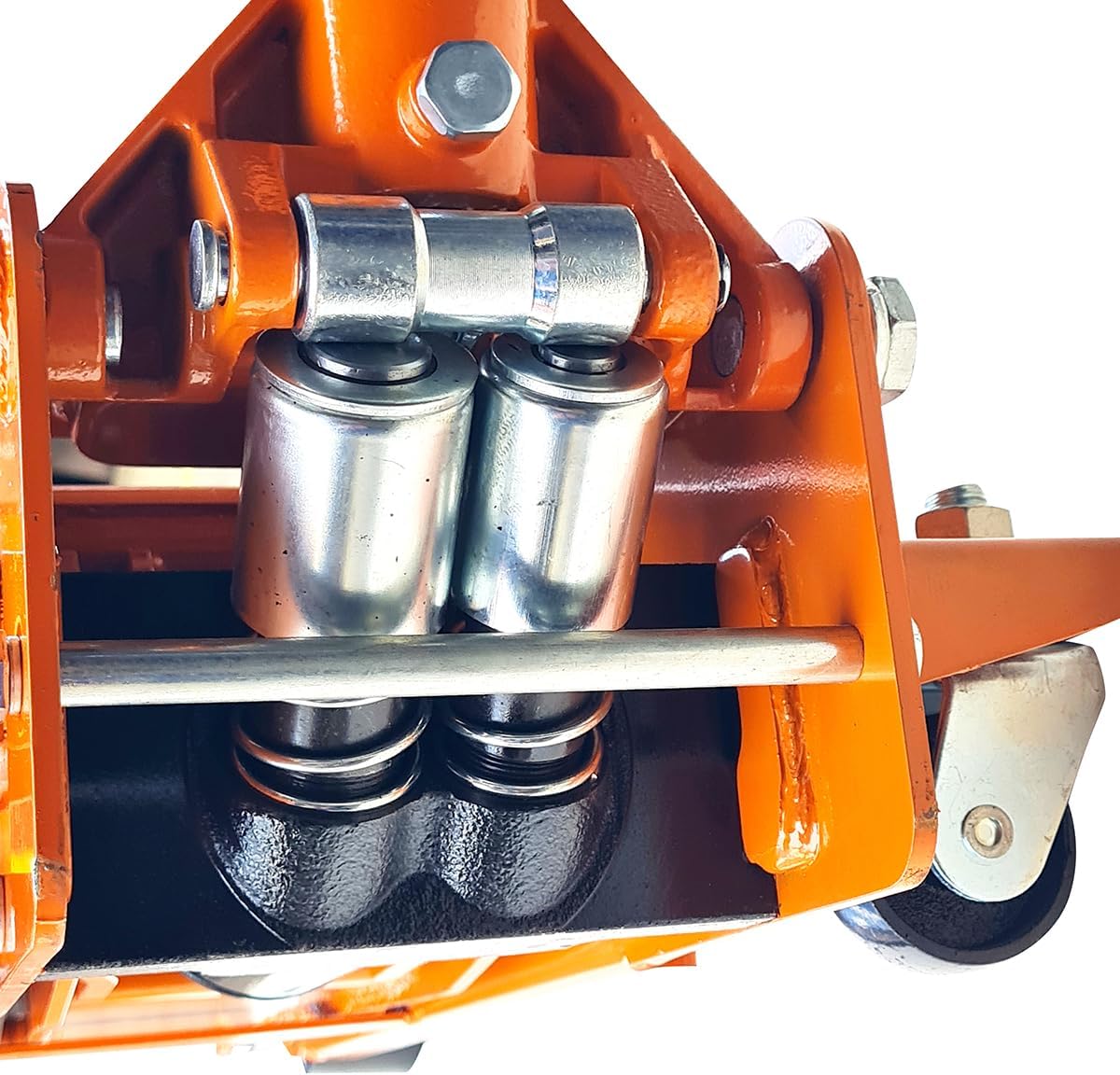 AIM Tools Hydraulische krik, 3T draagkracht, garagekrik, laag profiel, max. hefhoogte 500 mm, garagekrik voor SUV's en terreinwagens 161223