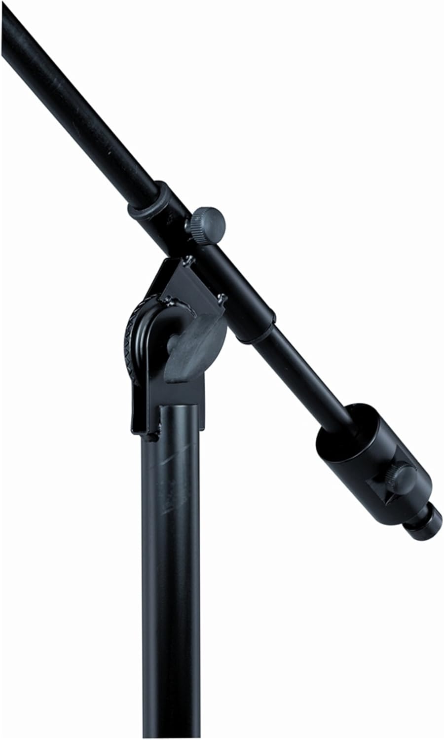 Microfoonstandaard Zwart – Microfoonstatief – Microfoonhouder – Microfoonarm – Microfoonboom – Telescopische arm – Driepoot met wielen