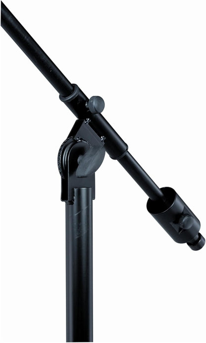 Microfoonstandaard Zwart – Microfoonstatief – Microfoonhouder – Microfoonarm – Microfoonboom – Telescopische arm – Driepoot met wielen