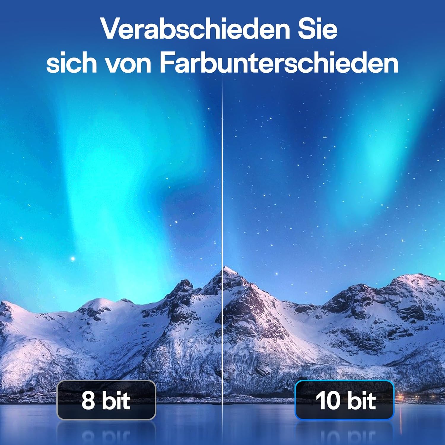 KOORUI 32 Zoll Monitor,4K UHD 3840×2160 PC Monitor,VA,60Hz,99% sRGB,HDR10,Adaptive Sync,Integrierte Lautsprecher,2×HDMI 2.0 & DP 1.4,VESA 100×100 - QUORE