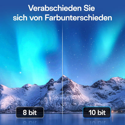 KOORUI 32 Zoll Monitor,4K UHD 3840×2160 PC Monitor,VA,60Hz,99% sRGB,HDR10,Adaptive Sync,Integrierte Lautsprecher,2×HDMI 2.0 & DP 1.4,VESA 100×100 - QUORE