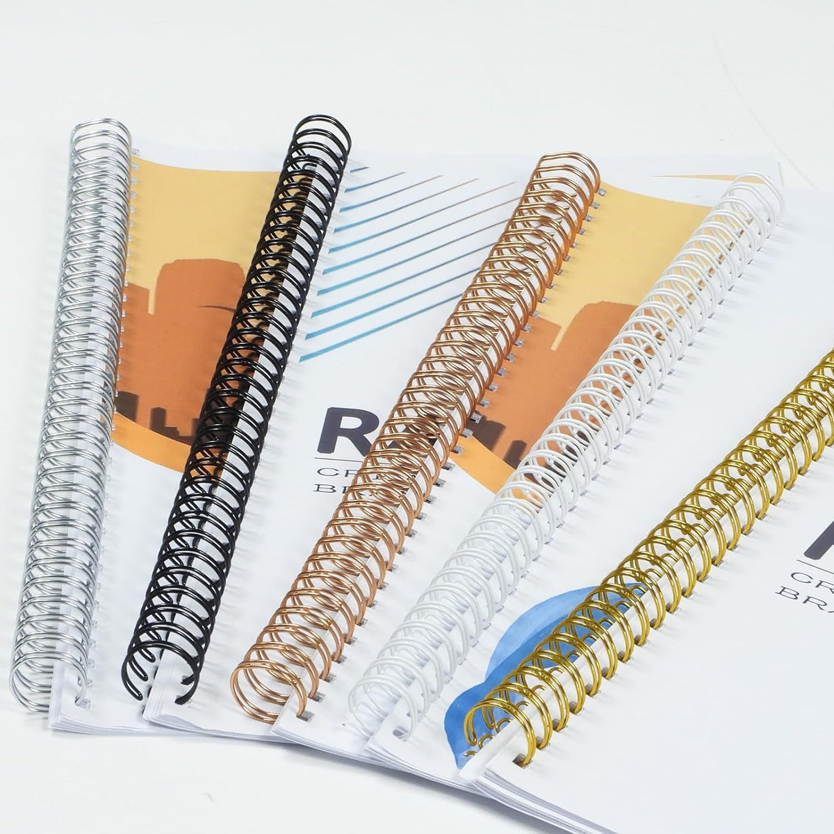 RAYSON TD-1200R Metaaldraad bindmachine – 3:1 ponsafstand, 34 gaten, perforeert 12 A4-bladzijden, bindt tot 120 pagina’s