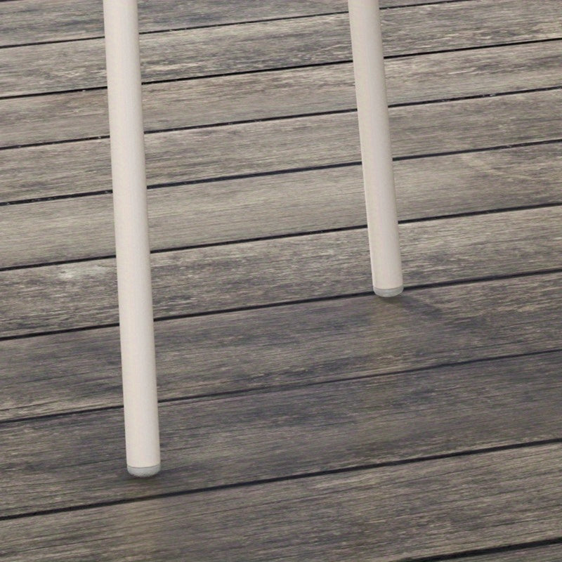 Stapelsstoel Tuinstoel Terrasstoel Balkonstoel Buitenzitmeubel – Set Van 4 Met Armleuningen – Weerbestendig En Ergonomisch Ontwerp – Max. Belastbaarheid 120kg – Makkelijk Schoon Te Maken