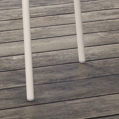 Stapelsstoel Tuinstoel Terrasstoel Balkonstoel Buitenzitmeubel – Set Van 4 Met Armleuningen – Weerbestendig En Ergonomisch Ontwerp – Max. Belastbaarheid 120kg – Makkelijk Schoon Te Maken