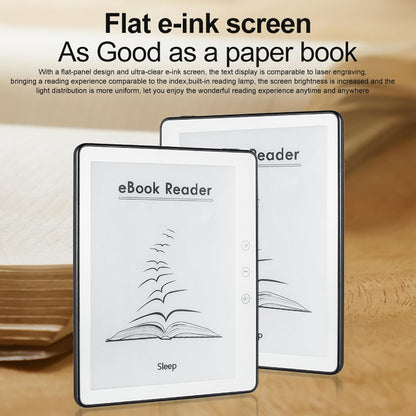 E-lezer – E-reader – E-bookreader – E-boeklezer – Android E-reader – 5,76 Inch Touchscreen – 1 GB RAM, 16 GB Opslag
