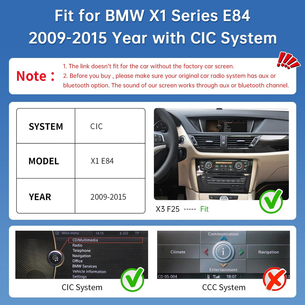 CarPlay Scherm – Touchscreen Display – Auto Infotainment – Multimedia Scherm – Car Radio – 12,3 Inch HD – Draadloze Apple CarPlay & Android Auto