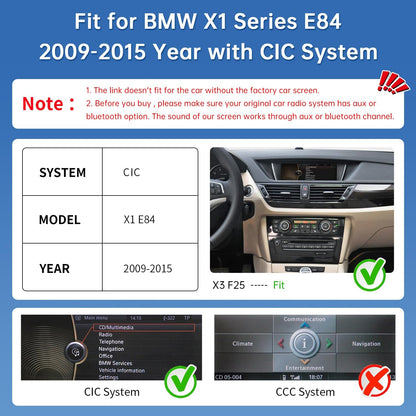 CarPlay Scherm – Touchscreen Display – Auto Infotainment – Multimedia Scherm – Car Radio – 12,3 Inch HD – Draadloze Apple CarPlay & Android Auto