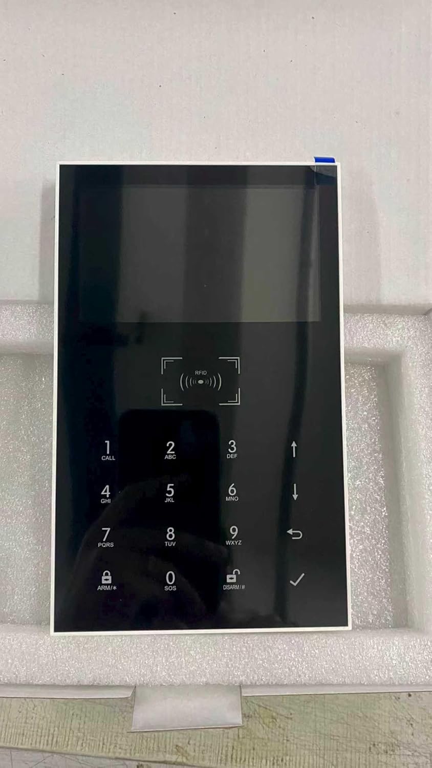 WiFi/GSM 2G Wireless Smart Home veiligheidsalarmsysteem met PIR bewegingsmelder, deur- en raamsensor RFlD SOS Tuya Smart Life app, afstandsbediening, ondersteuning Alexa