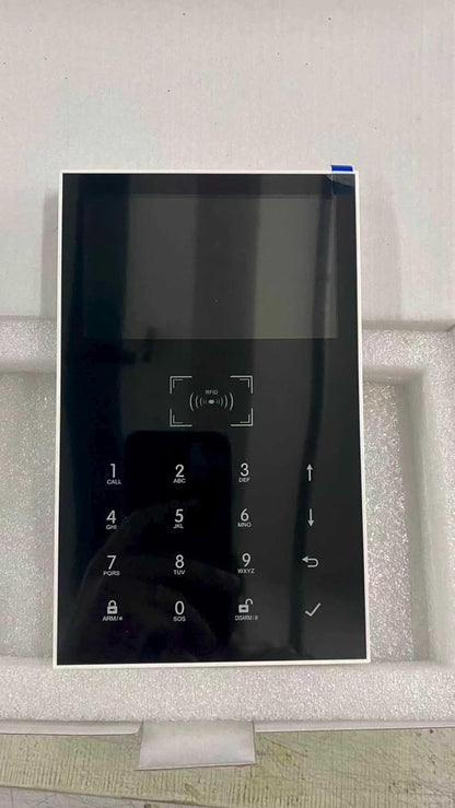 WiFi/GSM 2G Wireless Smart Home veiligheidsalarmsysteem met PIR bewegingsmelder, deur- en raamsensor RFlD SOS Tuya Smart Life app, afstandsbediening, ondersteuning Alexa