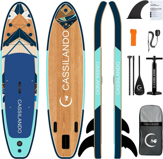 CASSILANDO Stand Up Paddle Board, SUP Opblaasbare Standup