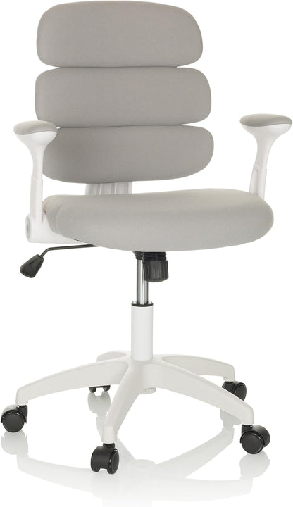 hjh OFFICE Kinder bureaustoel KID ERGOLINO W Stof Grijs