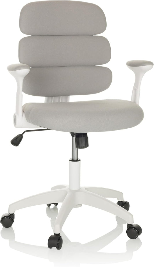 hjh OFFICE Kinder bureaustoel KID ERGOLINO W Stof Grijs