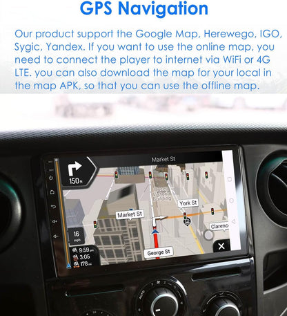 9-inch scherm auto-audio voor radio FIAT Iveco Daily IV V VI Citys Bus Box Kombi Furgon MK5 MK6 Estate 2006-2024, CayPlay autoradio met Bluetooth GPS RDS Navi Mirror Link FM SWC