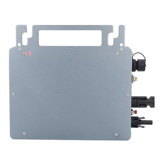 Solar Grid Micro Inverter 200W MPPT Intelligente App Controle Single Fase IP66 Waterproer Aluminiumlegering met Transformatorontwerp voor Veiligheid en IEC61000-3-2 Compliant