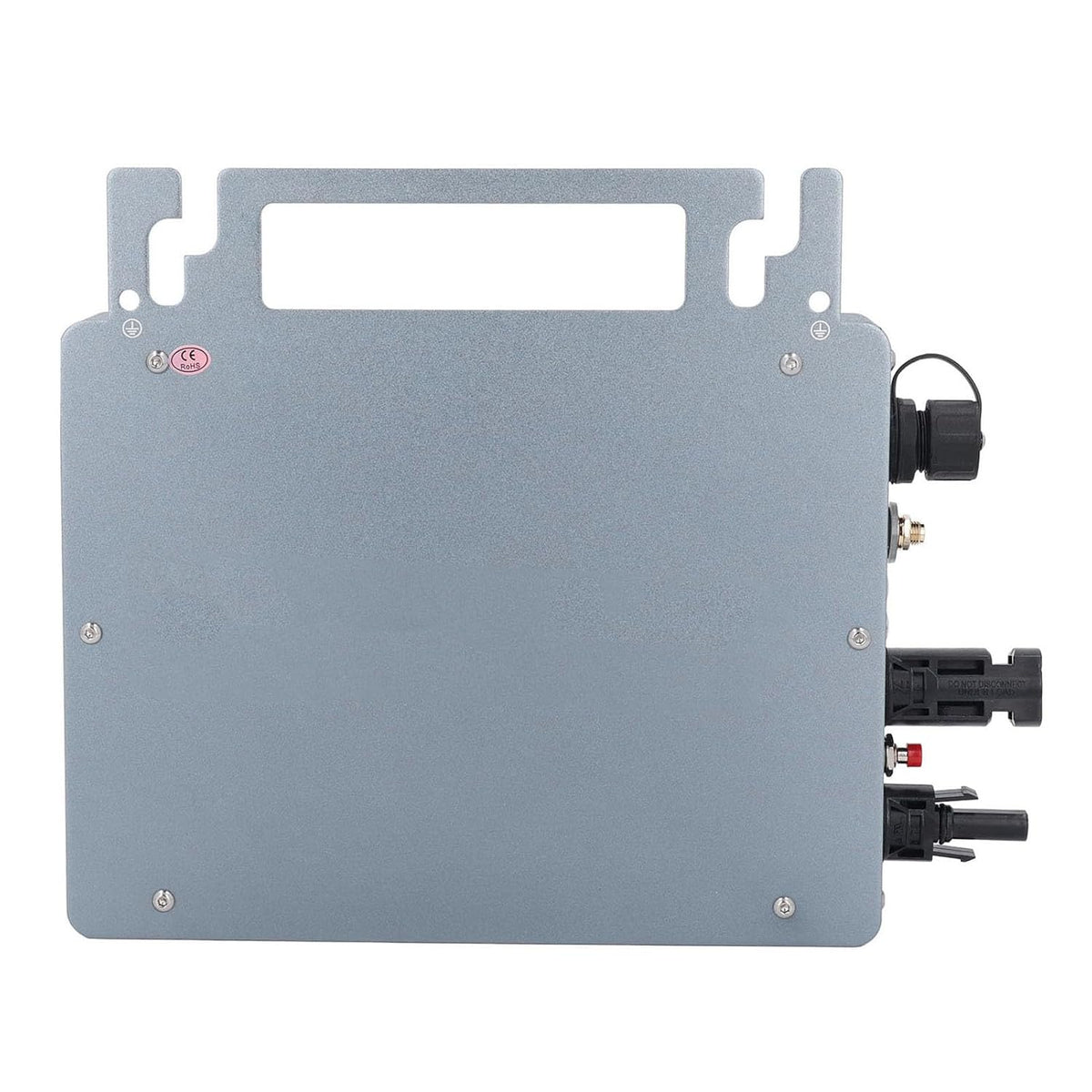 200W MPPT Eenfase Zonne-net Micro-omvormer Hoge Sterkte Aluminiumlegering IP66 Waterbestendig Intelligente Controle met APP voor Omgekeerde Schade Uitstekende Warmtedissipatie