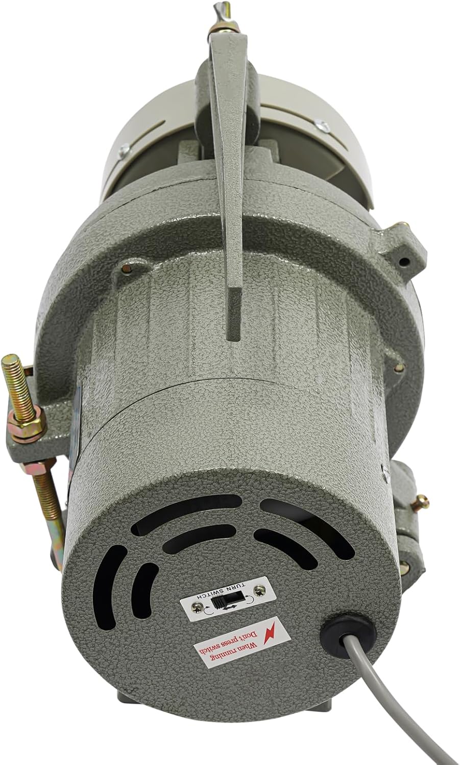 Electric Sewing Machine Motor, Clutch Motor for Industrial Sewing Machines, Clutch Motor, Industrial Sewing Machine for Zigzag Machines, Sicking Machines, High Position Sewing Machines Etc - QUORE