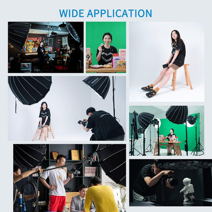 Studioflitser – Professionele Flitser – Flitslamp – Fotoflitser – Monolight – Bowens Mount – 225W Vermogen – 5600K Daglichtkleur