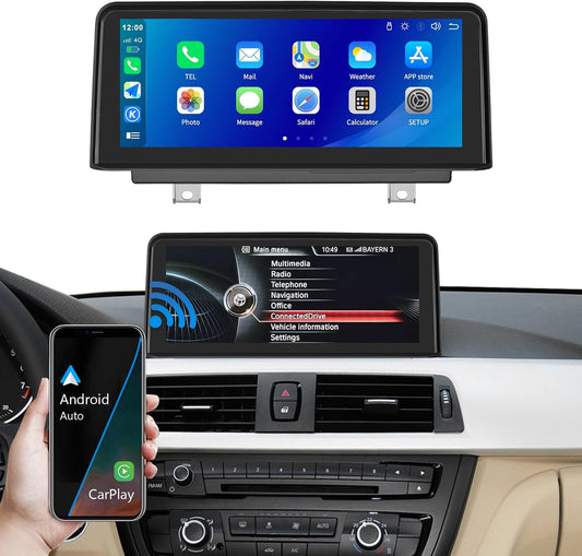 10,25 inch display voor BMW Serie 3 met NBT
