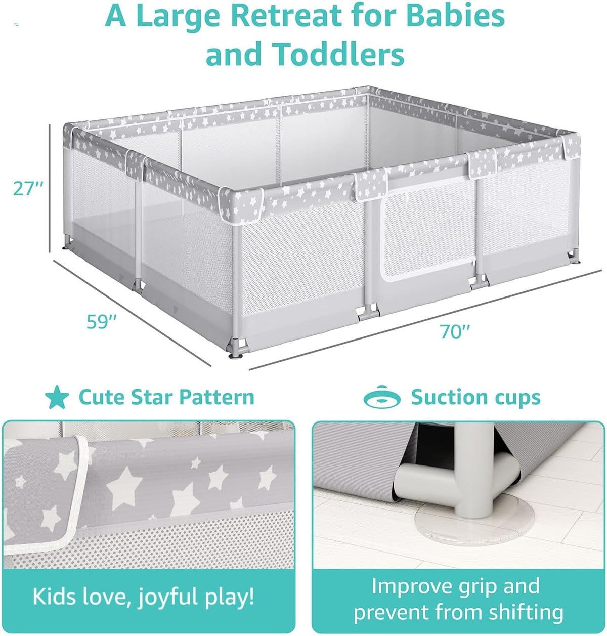 Babybox Gray-s - QUORE